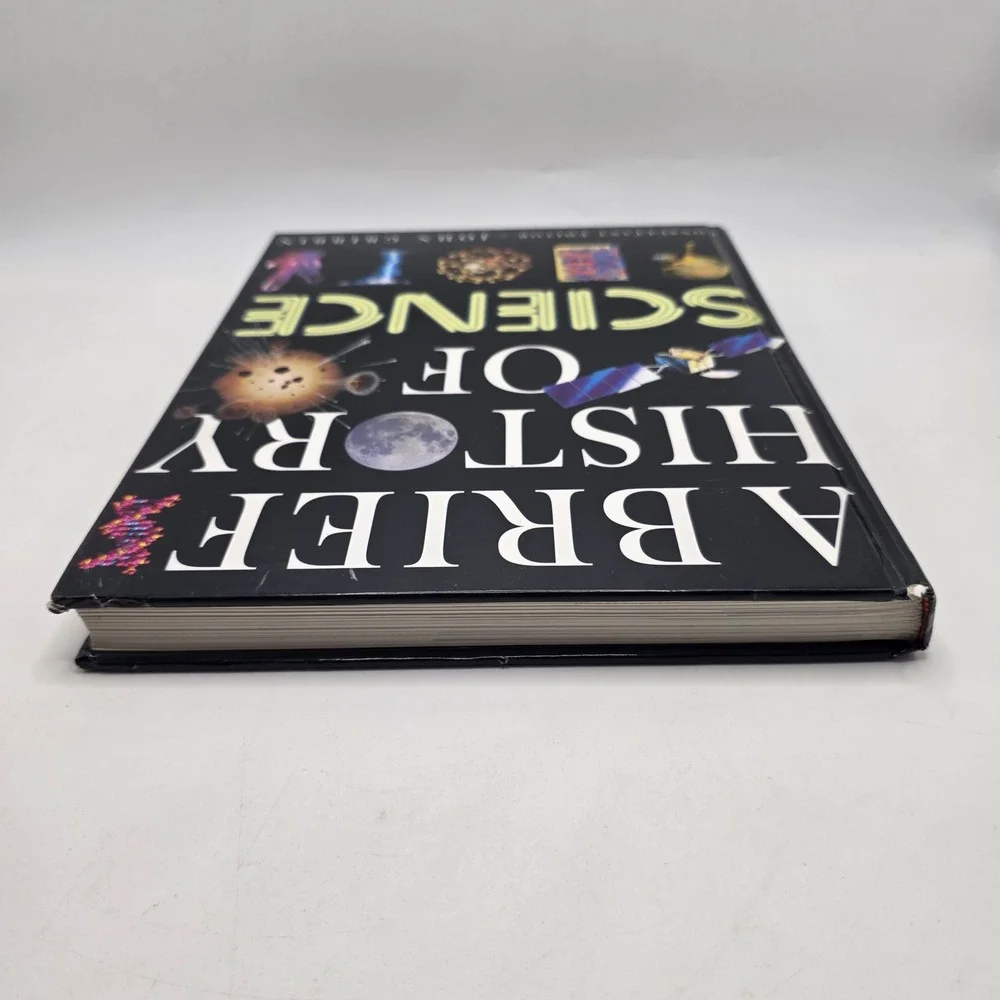 Barnes & Noble A Brief History of Science John Gribbin Hardcover Illustrated